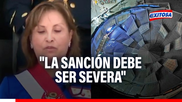 Dina Boluarte exige sanciones a responsables de tragedia en Trujillo: La investigación debe ser profunda