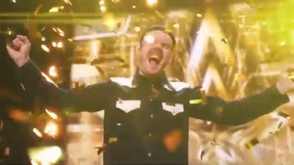 Will Burns get the golden buzzer