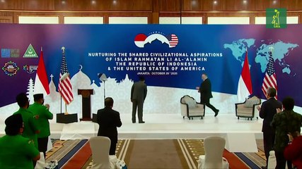 Trump pide rezar por Biden y ejecuta movimientos antes de dejar la Casa Blanca