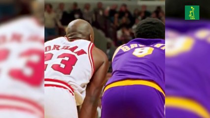 Kobe Bryant en ‘The Last Dance’: “No tendría cinco anillos sin Michael Jordan”