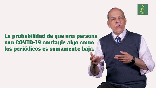Dr. Miguel Núñez, Infectólogo, aclara que es seguro leer periódicos en tiempos de COVID-19.
