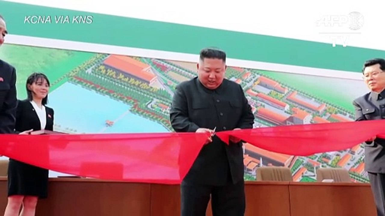 El líder norcoreano Kim Jong Un reaparece en público después de tres semanas