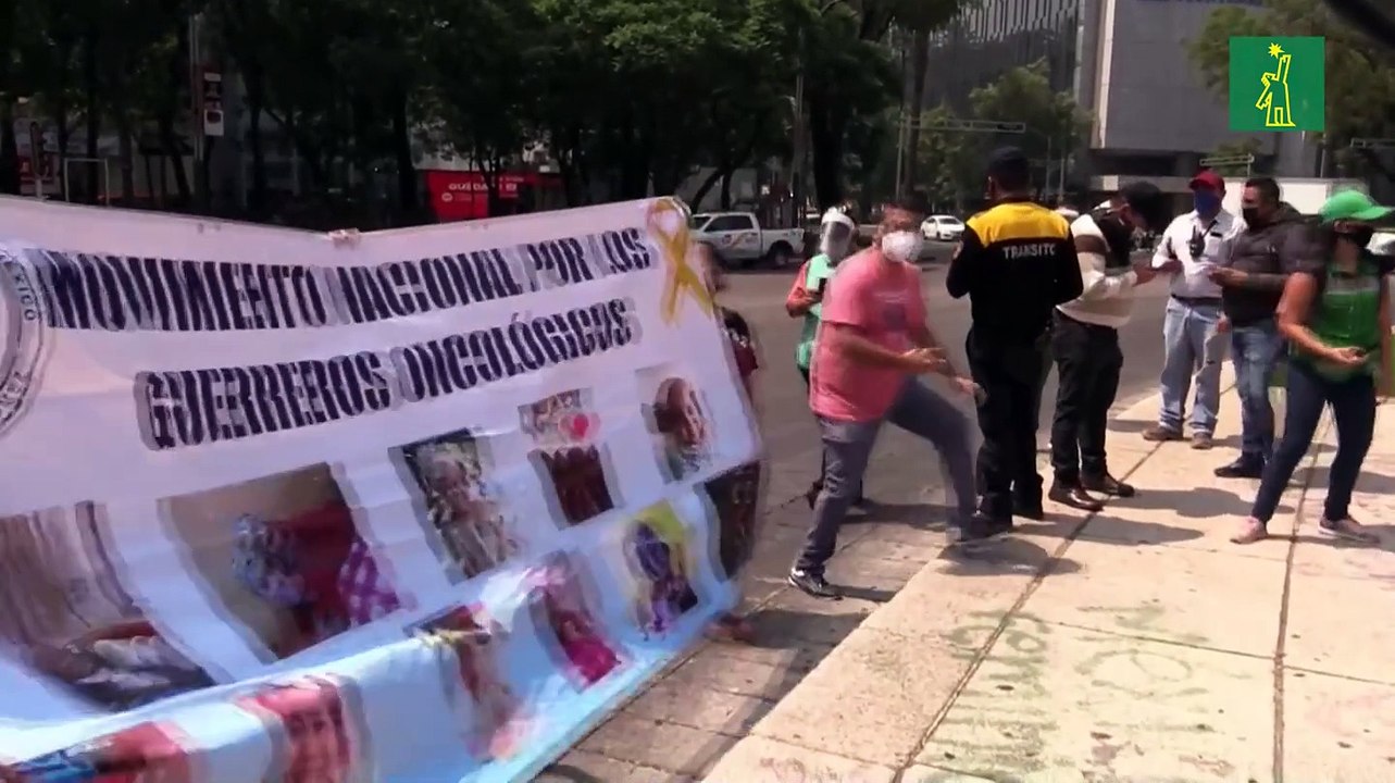 Padres de niños con cáncer denuncian escasez de fármacos en México
