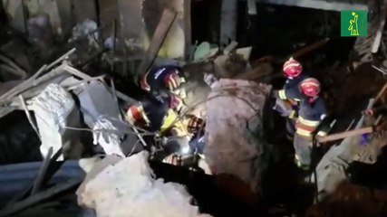 Colapsa vivienda en Quito y dos personas fallecen en el lugar