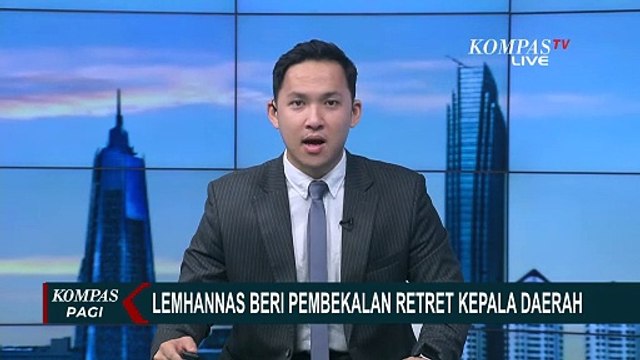 Retret Kepala Daerah di Akmil, Lemhannas Beri Materi Geopolitik & Dampaknya ke Ekonomi Indonesia