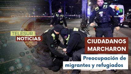 Partido de la ultraderecha alemana promete repatriar a migrantes