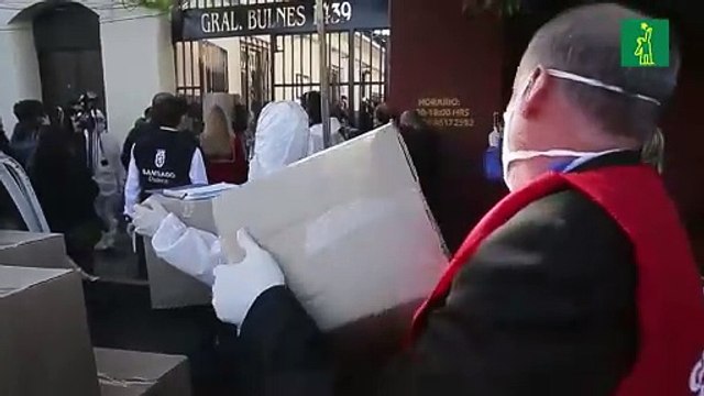 Chile entrega 2,5 millones de cajas con alimentos a familias vulnerables