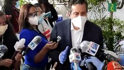 PRM entrega propuestas sobre el protocolo sanitario de las próximas elecciones