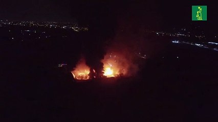 Fuego afecta a una fábrica de pañales en Tamboril