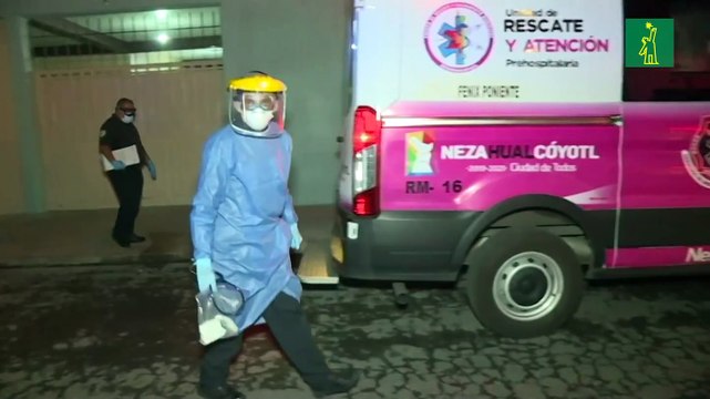 Paramédicos mexicanos, una carrera en ambulancia contra la muerte