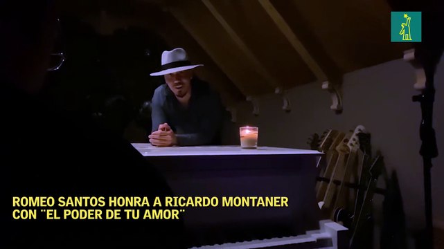 Romeo Santos honra a Ricardo Montaner con El poder de tu amor