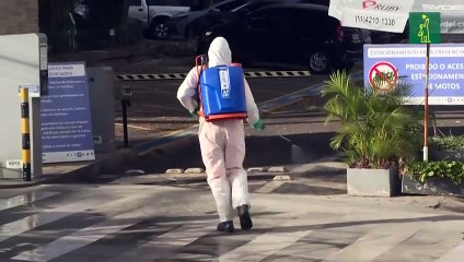 La pandemia de COVID-19 avanza a grandes pasos en América Latina