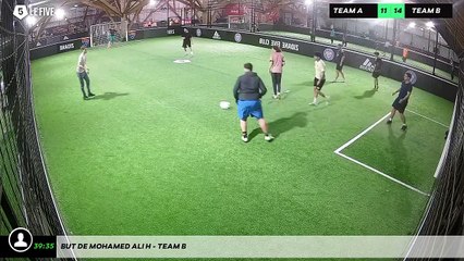 But de Mohamed Ali H - Team B