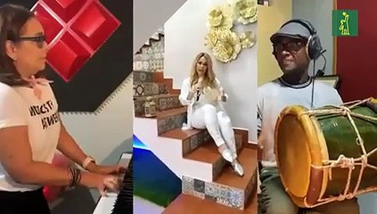 Estrenan videoclip de canción benéfica "Resistiré"", cantada por más de 30 artistas