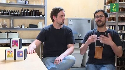 "Aromas de normalidad" en confinamiento