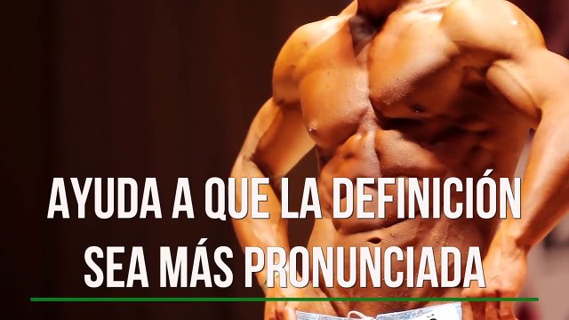 Nota Curiosa; ¿Por qué los atletas de fisicoculturismo se pintan para las competencias?