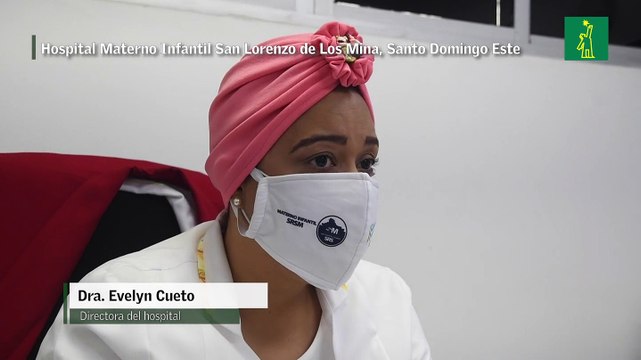 Directora del hospital Maternidad de Los Mina desmiente no cuenten con insumos de protección para el COVID-19 y servicios básicos