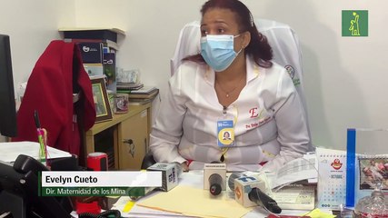 Directora Maternidad de Los Mina desmiente no cuenten con el servicio del agua potable