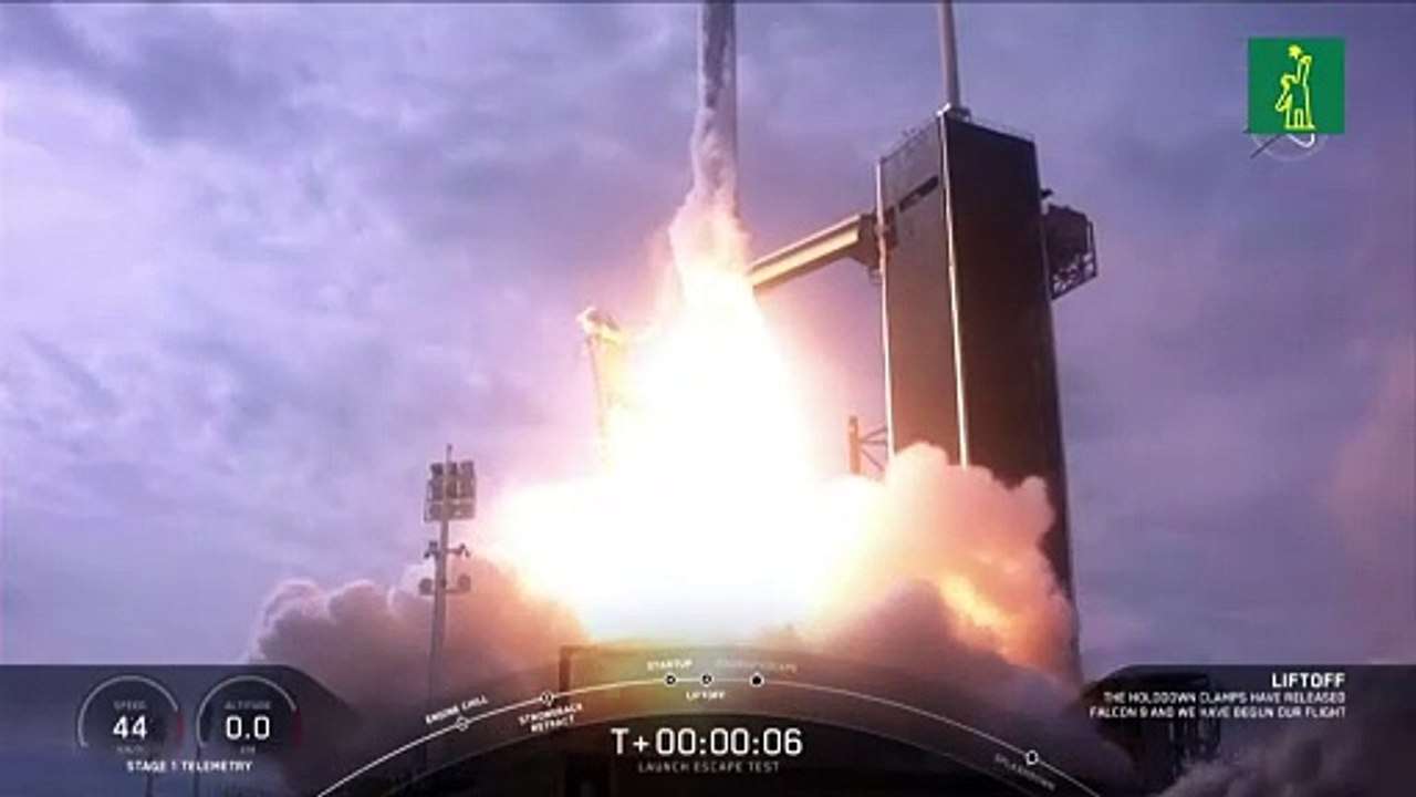 Nasa autoriza vuelo tripulado de SpaceX el 27 de mayo