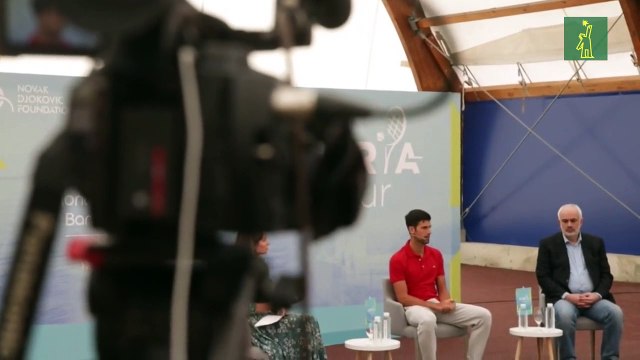Novak Djokovic, muy feliz de jugar en junio en los Balcanes con Thiem, Zverev y Dimitrov