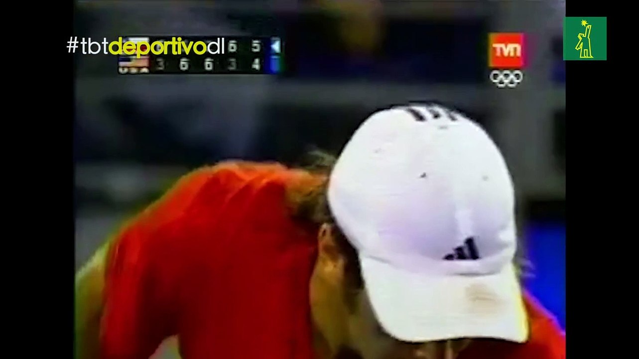 #TBT: Nicolás Massú gana dos medallas de oro en Atenas 2004