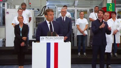 Francia anuncia un plan de ayudas al sector del automóvil de 8.000 millones