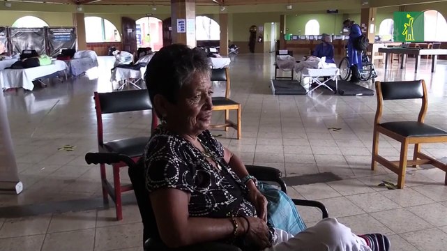 Albergue cuida de adultos mayores sin hogar durante pandemia en Costa Rica