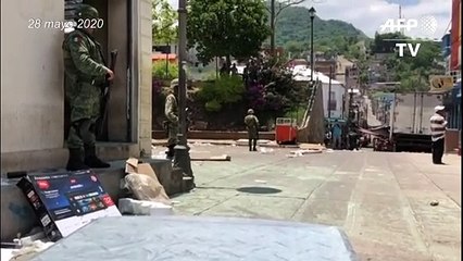 Rumores sobre coronavirus desatan violencia en poblado indígena de México