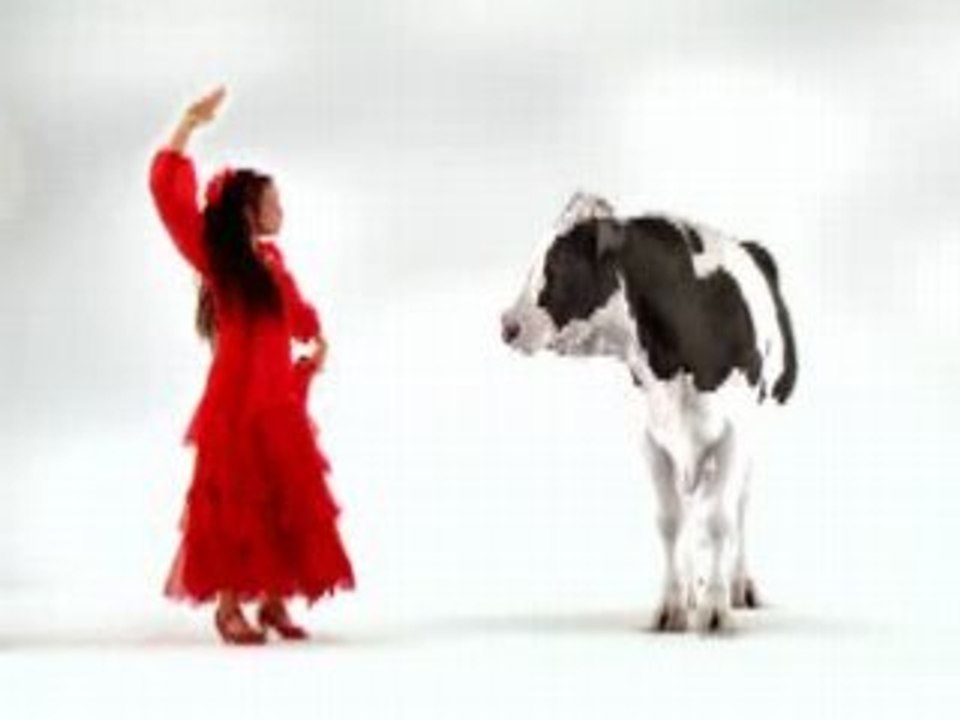 Clip pub, Milch. Lait. Latte 1997 Flamenco