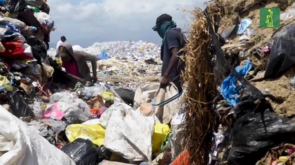 Un día de vertido en el Vertedero de Duquesa