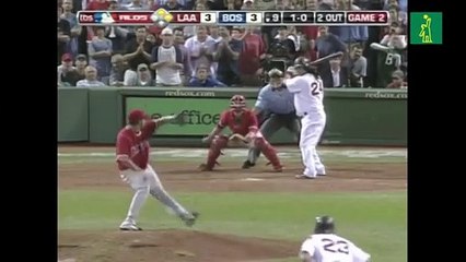 El cuadrangular de Ramírez que le dió la victoria a Boston en 2007