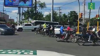 Incumplimiento de toque de queda en las primeras horas de su inicio este domingo