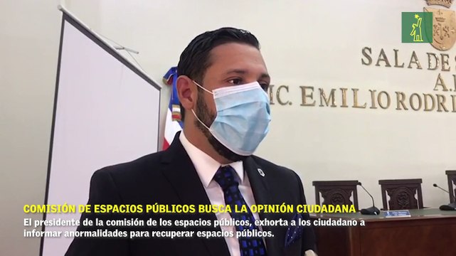 Comisión de espacios públicos busca opinión ciudadana.