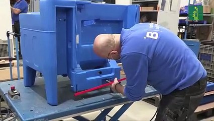 Un ultracongelador "made in Luxemburgo", apto para todas las vacunas covid