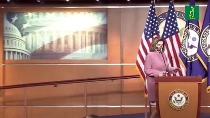 Pelosi insiste en un juicio político contra Trump, pero no fija fecha