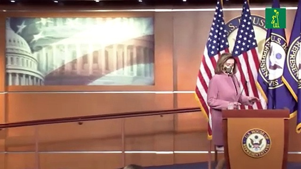 Pelosi insiste en un juicio político contra Trump, pero no fija fecha