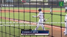 D'Angelo Ortiz hace su propio camino en el béisbol