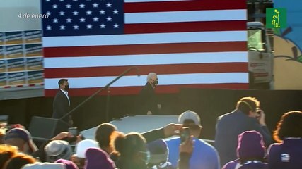 EEUU define su equilibrio político en elección en Georgia