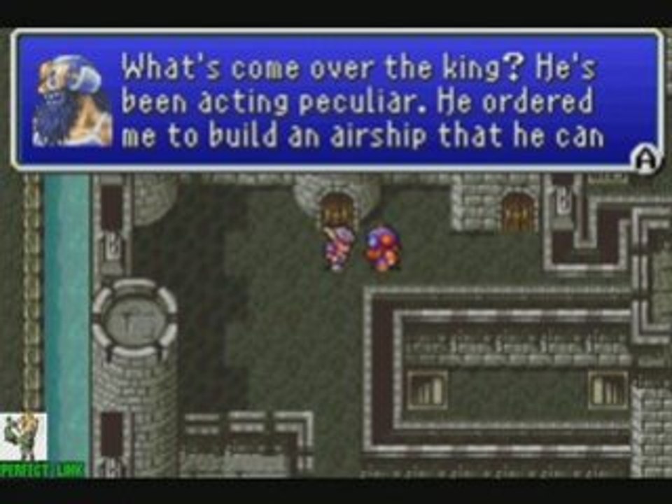 Série Final Fantasy IV: 04 - Avant de partir (v.1)
