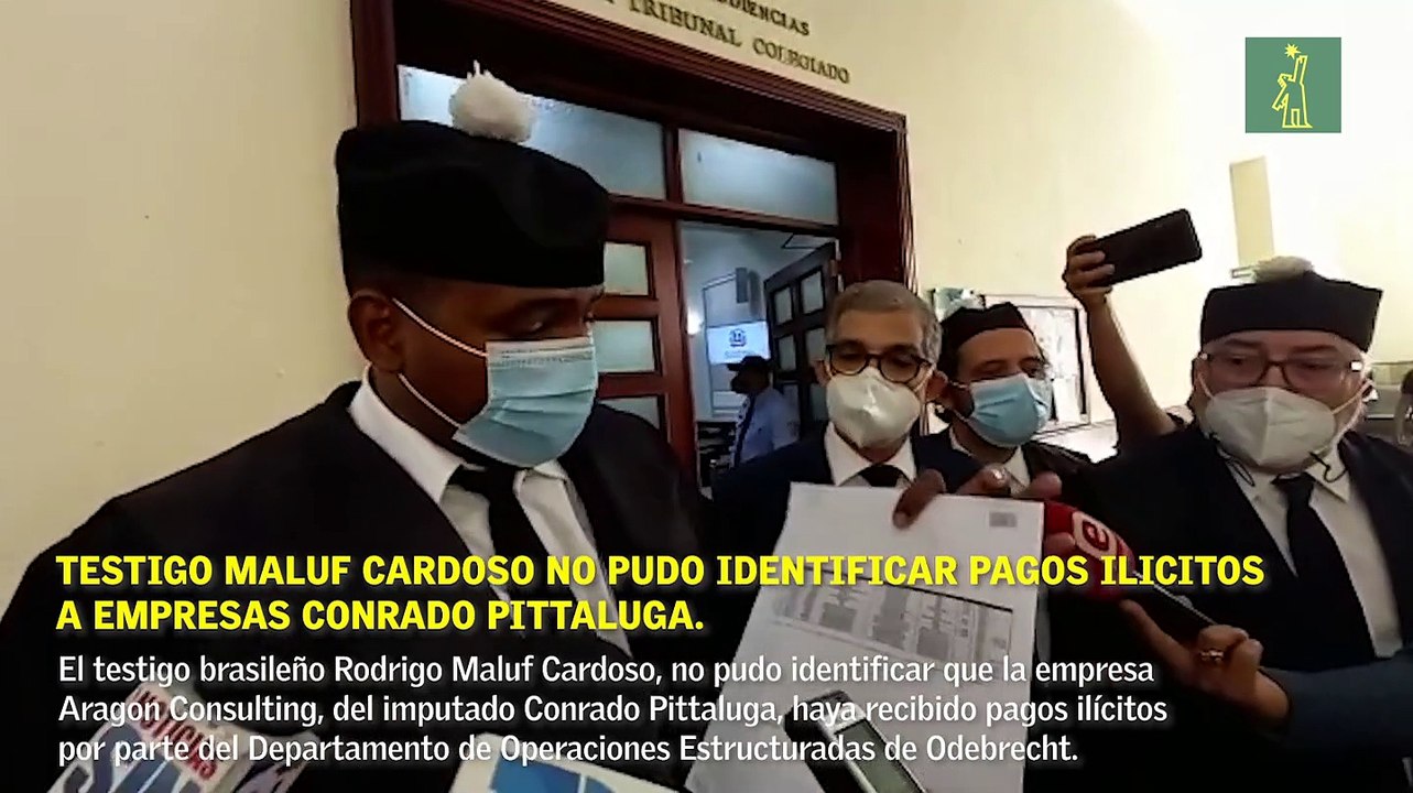 Testigo Maluf Cardoso No Pudo Identificar Pagos Ilícitos A Empresas De Conrado Pittaluga.
