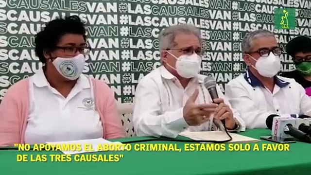 Waldo Ariel Suero: No apoyamos el aborto criminal, estamos solo a favor de las tres causales