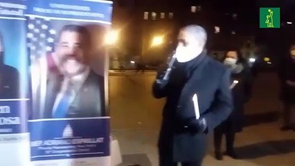 Espaillat y otros líderes exigen destitución inmediata de Trump en vigilia contra asalto al Capitolio