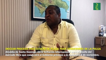Inician proceso para diseño de plaza para vendedores de La Pulga.