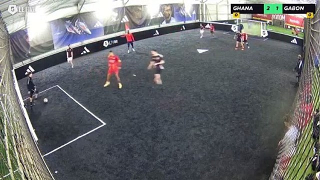 Ghana - Gabon 22/02 à 21:29 - Football Terrain 2 (LeFive P13)