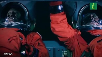 El sistema de lanzamiento espacial de la NASA.