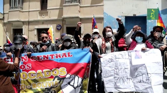 Dictan cuatro meses de prisión preventiva para expresidenta Áñez de Bolivia.