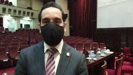 Diputado José Horario Rodríguez presidente comisión especial estudia proyecto de referendo