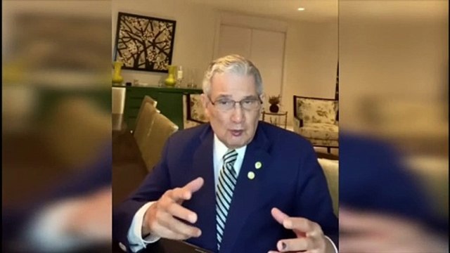 José Joaquín Puello llama a la población a acatar medidas restrictivas contra el COVID-19