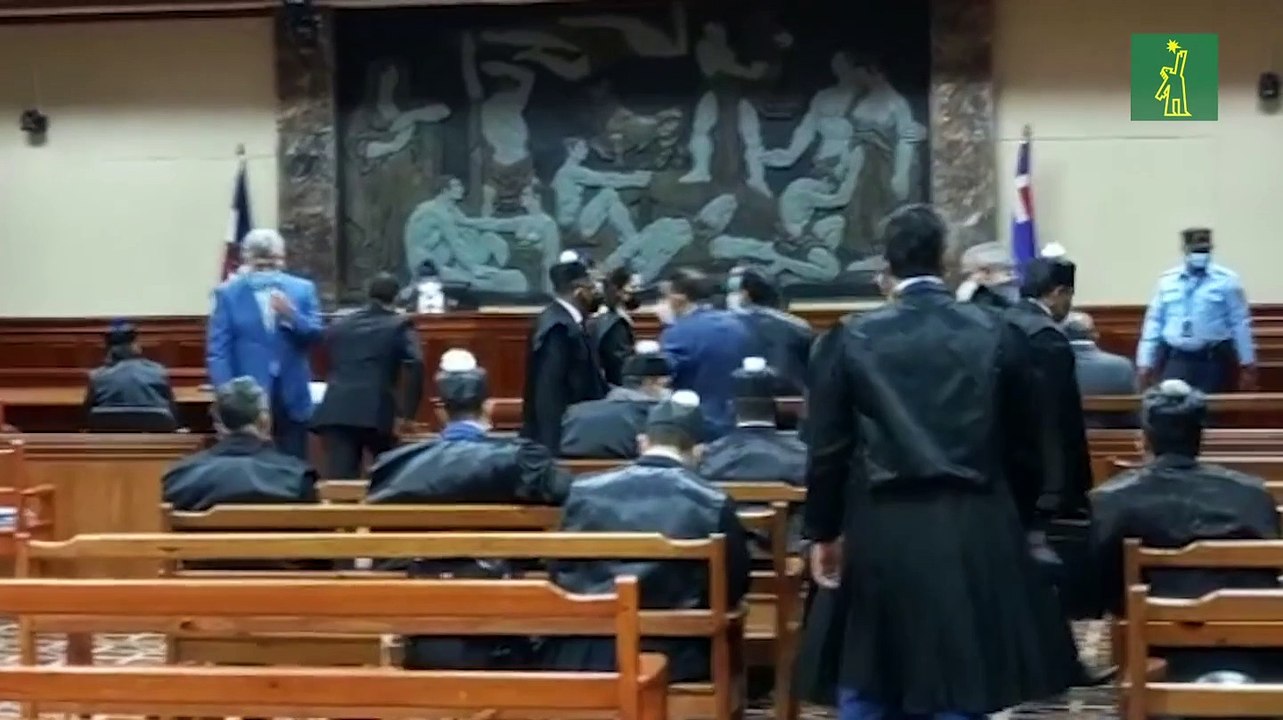 La corte conoce apelación de seis imputados de...