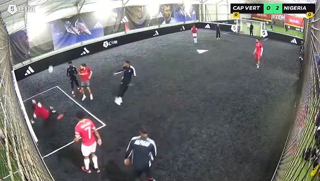 CAP VERT - NIGERIA 65cc810a6f4761 58505876 22/02 à 19:59 - Football Terrain 2 (LeFive P13)